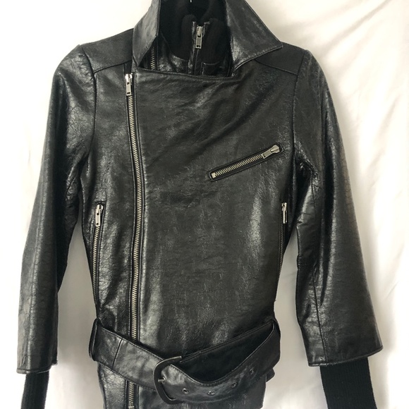 Alice and Olivia Twofer moto jacket - Picture 1 of 7